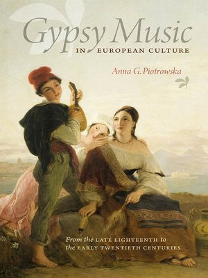 cover image of Gypsy Music in European Culture